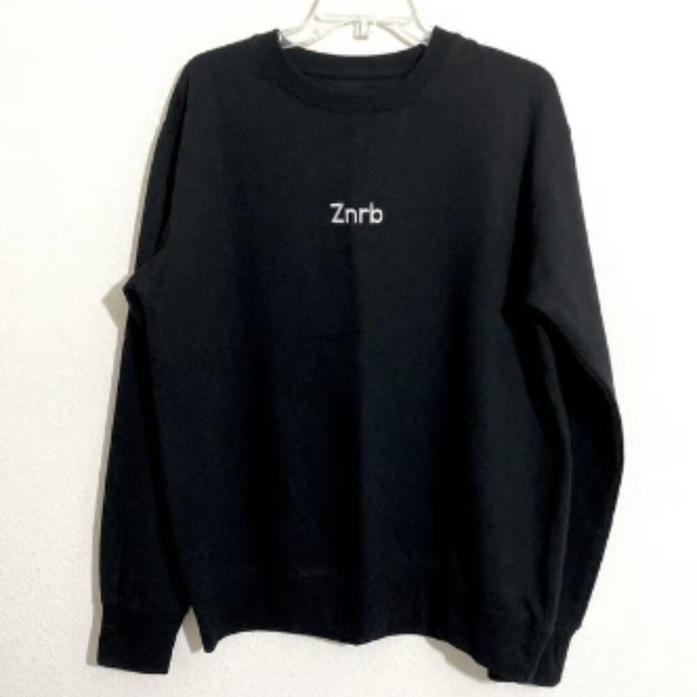 ZANEROBE Znrb Crewneck Long Sleeve Sweatshirt Men's Size L